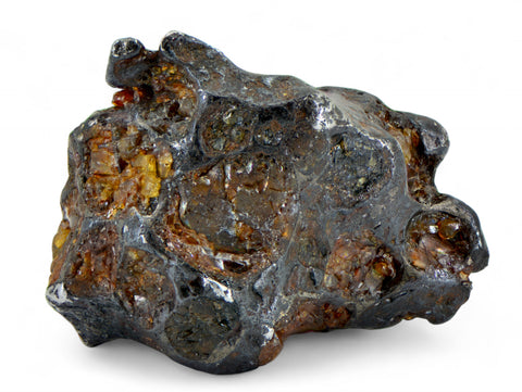 19.41g Amazing SERICHO Pallasite Meteorite