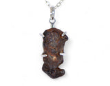 SERICHO Pallasite Meteorite Beautiful Silver Pendant - Meteorite Jewelry