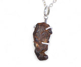 SERICHO Pallasite Meteorite Beautiful Silver Pendant - Meteorite Jewelry