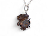 SERICHO Pallasite Meteorite Beautiful Silver Pendant - Meteorite Jewelry