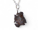 SERICHO Pallasite Meteorite Beautiful Silver Pendant - Meteorite Jewelry