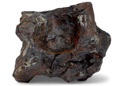1,332 gram / 1.3 Kg AGOUDAL Iron Meteorite - IIAB Iron