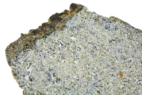 24.60g Eucrite Unbrecciated slice I HED Achondrite I NWA 12932