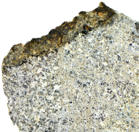26.39g Eucrite Unbrecciated slice I HED Achondrite I NWA 12932