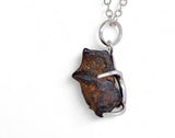 SERICHO Pallasite Meteorite Beautiful Silver Pendant - Meteorite Jewelry