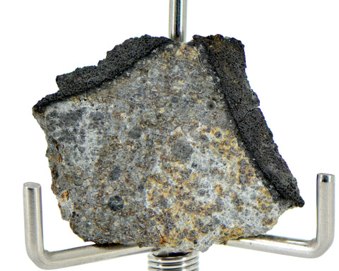 1.8g Cranfield Chondrite H 3-5 Meteorite Slice I Mississippi Witnessed Fall 2022