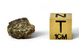 0.54g Erg Chech 002 Ungrouped Achondrite Meteorite