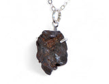 SERICHO Pallasite Meteorite Beautiful Silver Pendant - Meteorite Jewelry