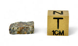 0.91g Erg Chech 002 Ungrouped Achondrite Meteorite