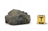34.95g Lunar Fragmental Breccia Meteorite End Piece I NWA 16530
