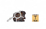 SERICHO Pallasite Meteorite Beautiful Silver Pendant - Meteorite Jewelry