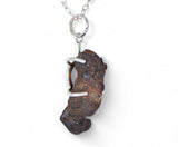 SERICHO Pallasite Meteorite Beautiful Silver Pendant - Meteorite Jewelry
