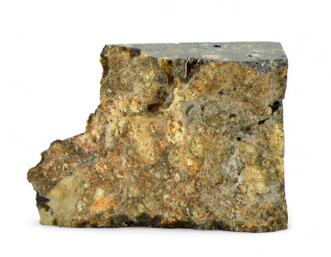14.49g Eucrite Melt Breccia Corner Cut I HED I Taoudenni 005