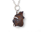 SERICHO Pallasite Meteorite Beautiful Silver Pendant - Meteorite Jewelry