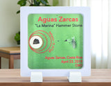 0.93g AGUAS ZARCAS CM2 Hammer Stone Meteorite Carbonaceous Chondrite