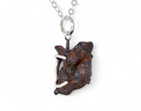 SERICHO Pallasite Meteorite Beautiful Silver Pendant - Meteorite Jewelry