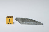 ABA PANU Meteorite Partial Slice 8.0g I L3.6  TYPE 3 - Chondrite Meteorite