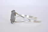 Meteorite Bracelet I Beautiful Damascus Steel Bracelet - Meteorite Jewelry