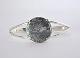 Meteorite Bracelet I Beautiful Damascus Steel Bracelet - Meteorite Jewelry