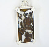 IMILAC Pallasite Meteorite Jewelry I Pallasite Pendant