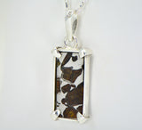 IMILAC Pallasite Meteorite Jewelry I Pallasite Pendant