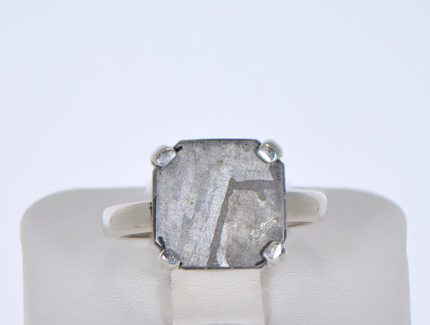 HENBURY Meteorite Ring I Size 7.75 - Meteorite Jewelry
