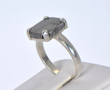 HENBURY Meteorite Ring I Size 7.75 - Meteorite Jewelry