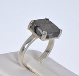 HENBURY Meteorite Ring I Size 6.75 - Meteorite Jewelry