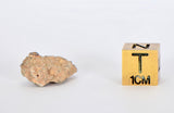 Aubrite Achondrite 1.66g Meteorite Fragment I NWA 13304