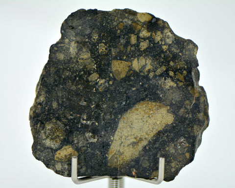 12.40g Eucrite Slice Monomict Basaltic Breccia