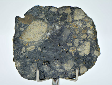 12.20g Eucrite Slice Monomict Basaltic Breccia