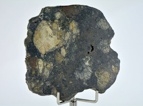 22.70g Eucrite Slice Monomict Basaltic Breccia