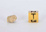 Aubrite Achondrite 0.76g Meteorite Fragment I NWA 13304