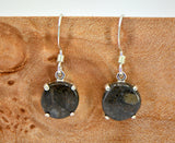 Lunar Meteorite Jewelry I The Lúa Chea Earrings