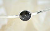 Lunar Meteorite Bracelet - Genuine Lunar Meteorite Jewelry