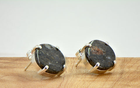 Lunar Meteorite Jewelry I The Lúa Chea Earrings