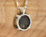 Lunar Meteorite Jewelry I The Lúa Chea Pendant