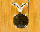 Lunar Meteorite Jewelry I The Lúa Chea Pendant
