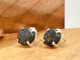 The Nagaoka Lunar Set - Hand Crafted Lunar Meteorite Jewelry