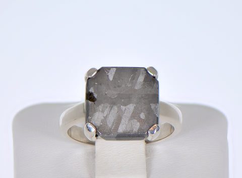 HENBURY Meteorite Ring I Size 6.75 - Meteorite Jewelry