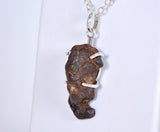 SERICHO Pallasite Meteorite Beautiful Silver Pendant - Meteorite Jewelry