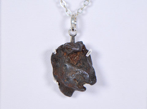 SERICHO Pallasite Meteorite Beautiful Silver Pendant - Meteorite Jewelry
