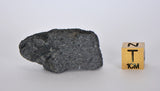 15.5g   I Carbonaceous Chondrite with very Fresh Fusion Crust